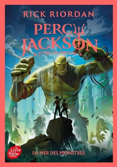 PERCY JACKSON - TOME 2