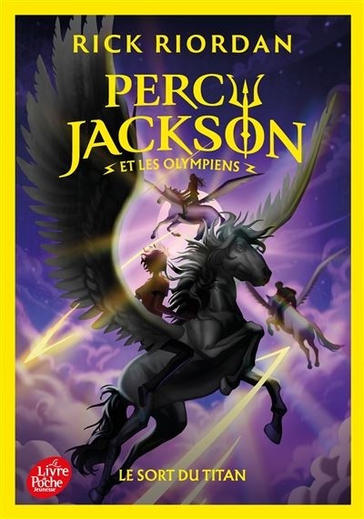 PERCY JACKSON - TOME 3
