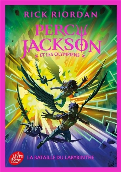 PERCY JACKSON - TOME 4