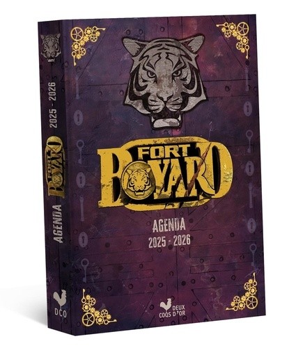  Agenda Fort Boyard 2025-2026 