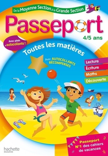  Passeport de la Moyenne Section à la Grande Section  
