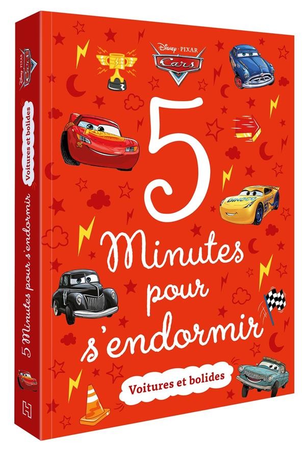  5 minutes pour s'endormir ; Cars ; voitures et bolides 