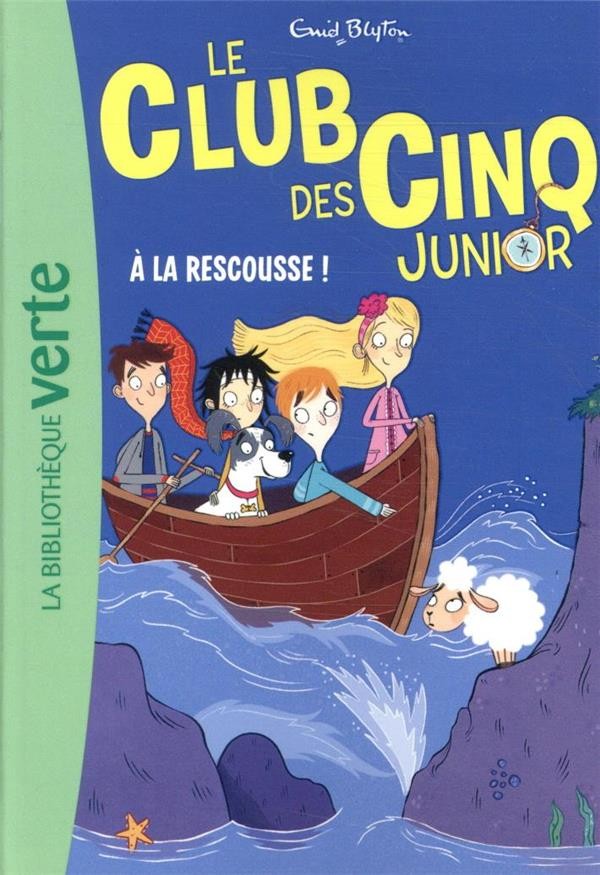  Le Club des Cinq junior t.10 ; à la rescousse ! 