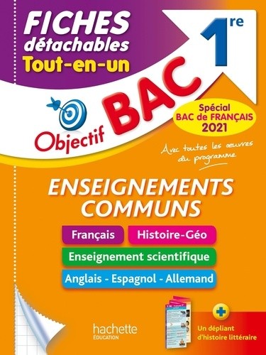Enseignements communs 1re Enseignements communs 1re