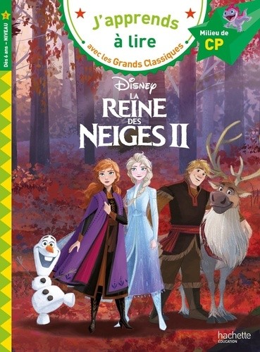  La Reine des Neiges 2 - Milieu de CP, niveau 2  
