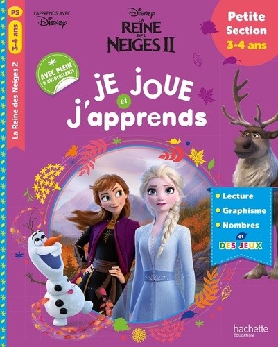  La Reine des Neiges 2 - Petite section  
