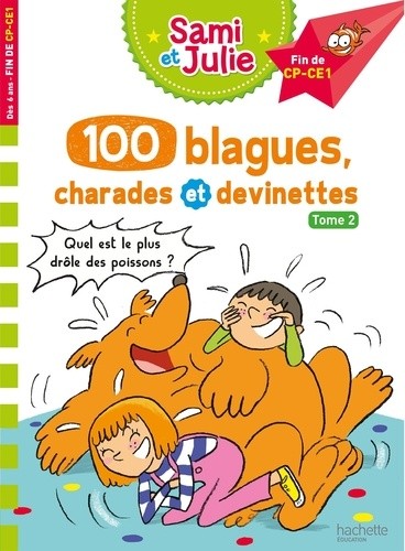  100 blagues, charades et devinettes - Tome 2 Finde CP-CE1  