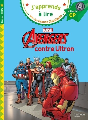  J'apprends à lire avec les grands classiques Marvel  