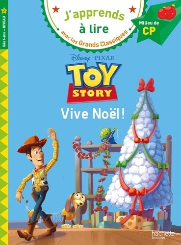  Toy story - Vive noël ! Milieu de CP, niveau 2  