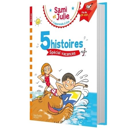 J'apprends à lire Sami et Julie Fin CP-CE1 - 5 histoires spécial vacances J'apprends à lire Sami et Julie Fin CP-CE1 - 5 histoires spécial vacances