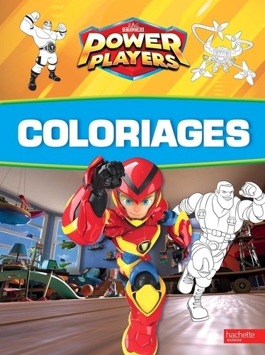  Coloriages Power Players  