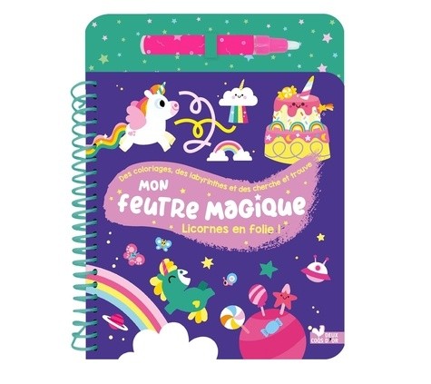  Mon feutre magique Licornes en folie ! 