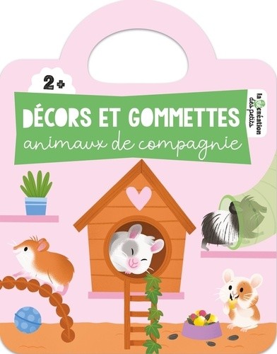  Décors et gommettes - Les animaux de compagnie 
