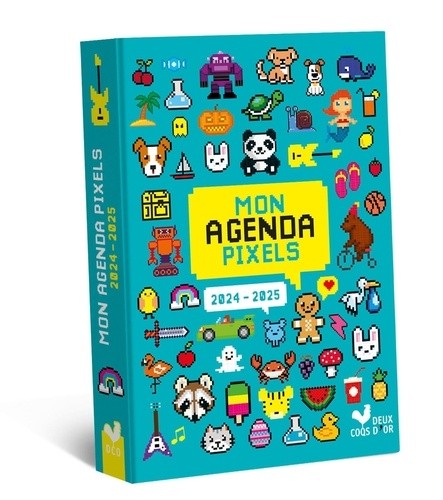  Mon agenda pixels  