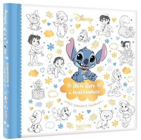  DISNEY - Mon livre de naissance, mes premiers souvenirs (Stitch) 