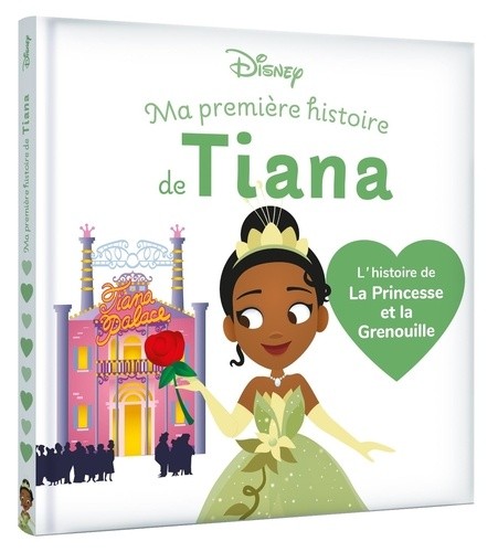  DISNEY BABY - Ma Première histoire de Princesse - Tiana, L'histoire du film 