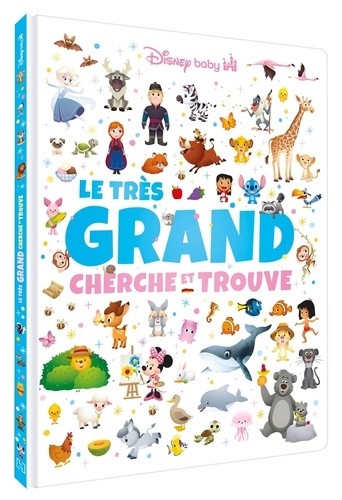  DISNEY BABY - Le très grand Cherche et Trouve 