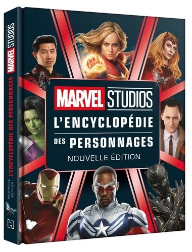  MARVEL - L'encyclopédie des personnages 