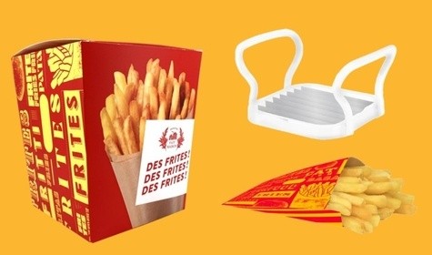  COFFRET Des frites des frites des frites 