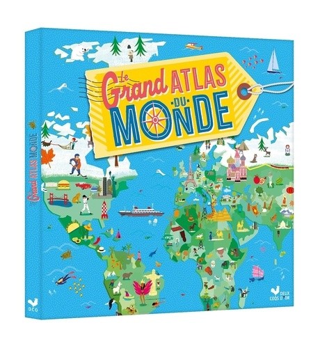  Le grand atlas du monde  