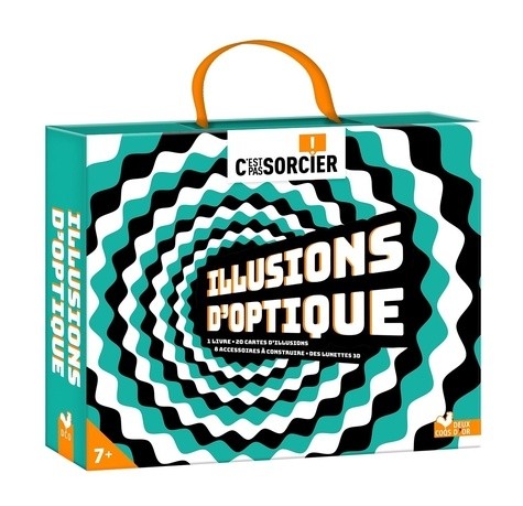  Les illusions d'optique - Coffret avec accessoires  