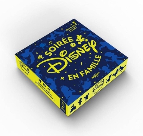  Coffret jeu Soirée Disney en famille 