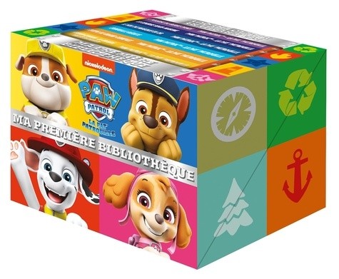  La Pat' Patrouille - Ma première bibliothèque (éd. 2024) - Ma première bibliothèque 