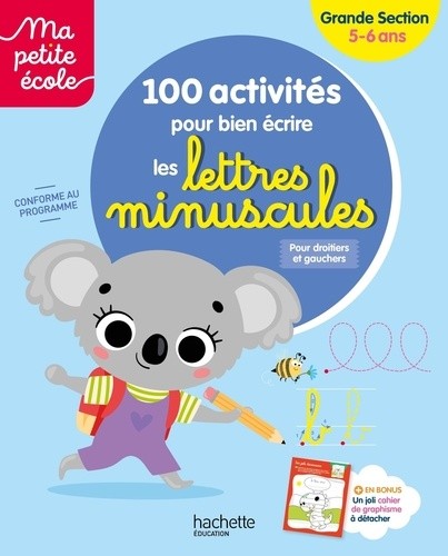  50 activités pour bien écrire les lettres minuscules  