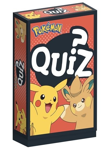 POKEMON - BOITE DE CARTES QUIZ