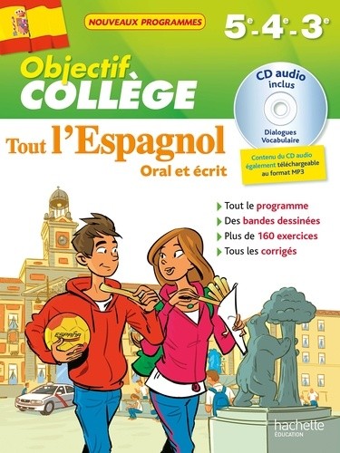  Tout l'espagnol Oral et écrit 5e - 4e - 3e  