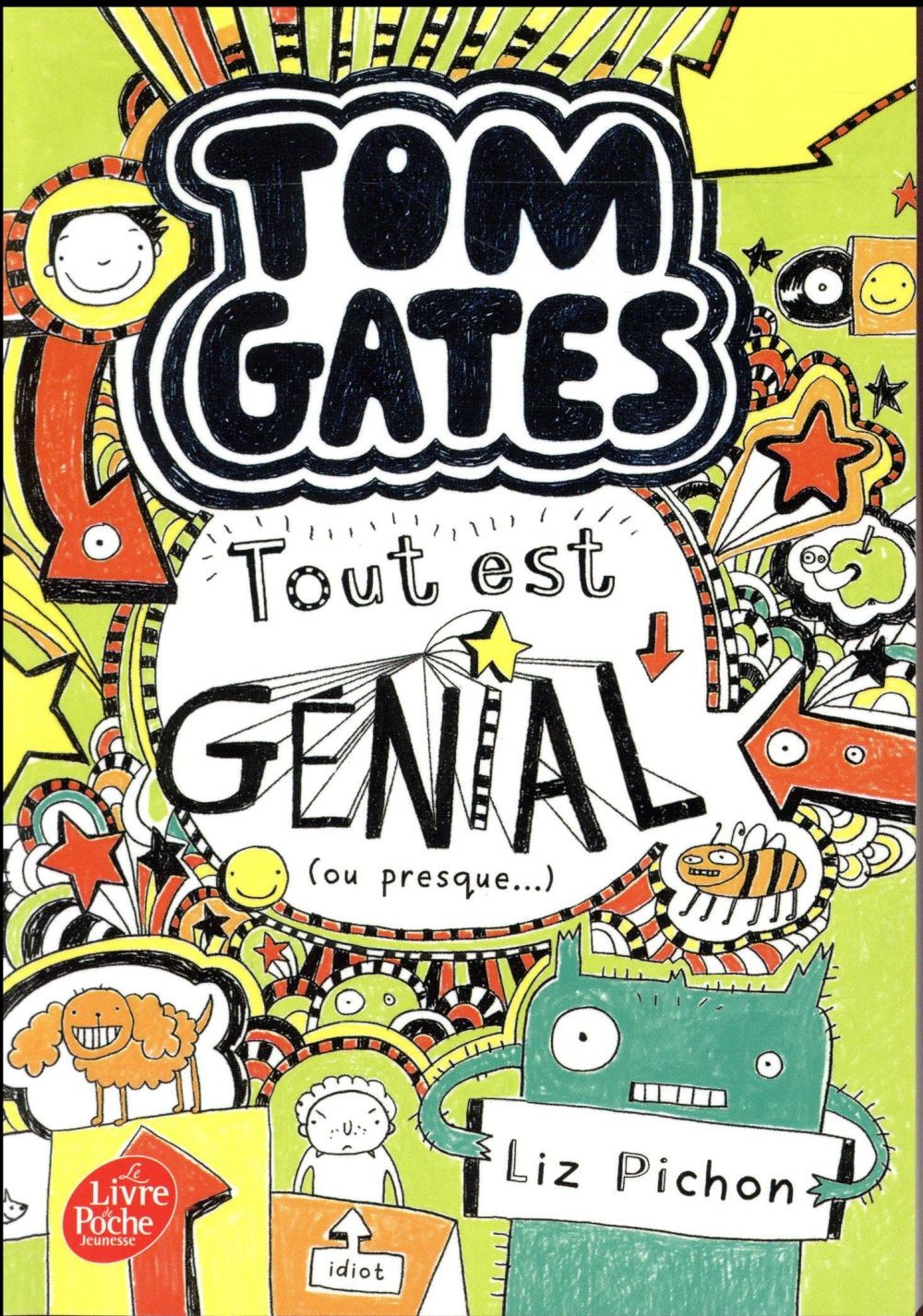  Tom Gates t.3 ; tout est génial (ou presque...) 
