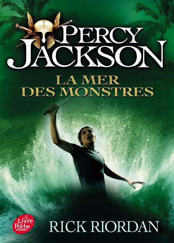  Percy Jackson t.2 ; la mer des monstres 