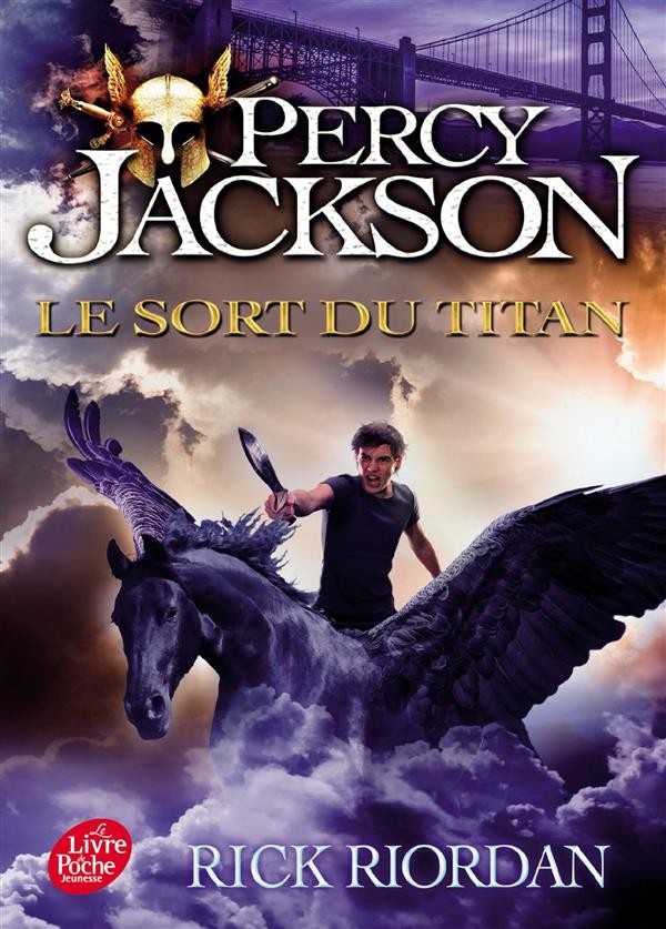  Percy Jackson t.3 ; le sort des titans 