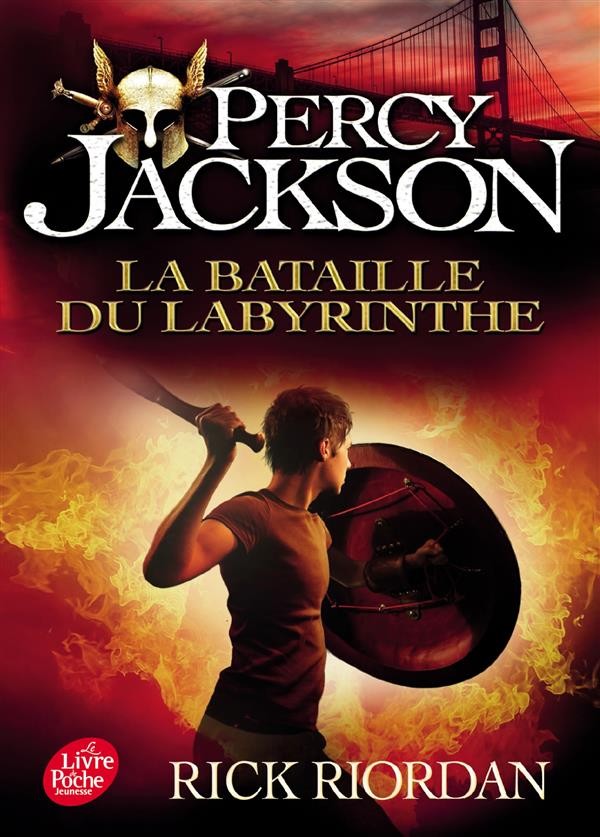  Percy Jackson t.4 ; la bataille du labyrinthe 