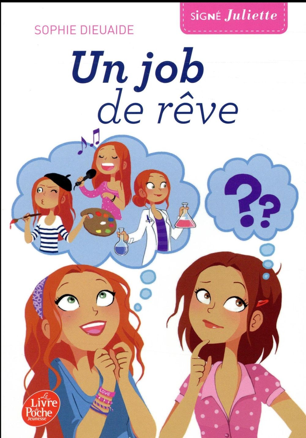  Signé Juliette t.3 ; un job de rêve 