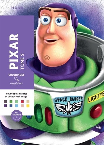  Pixar, 100 dessins Ã  rÃ©vÃ©ler - Tome 2  