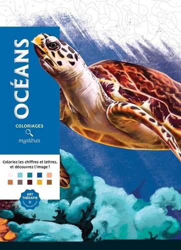  Océans - Coloriages mystères  
