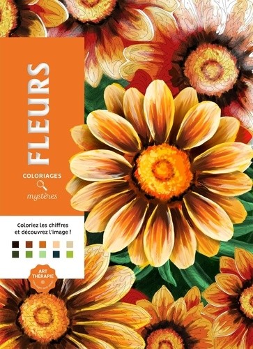  Coloriages mystères Fleurs  