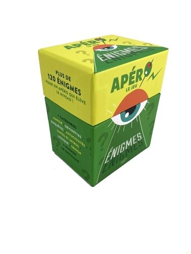  Apéro énigmes 