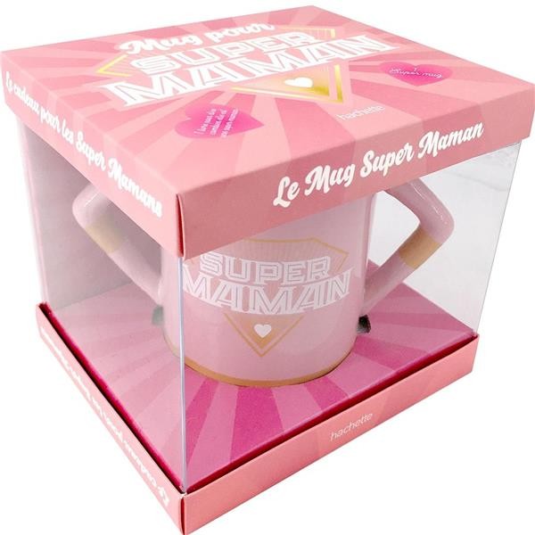  Le mug super maman 
