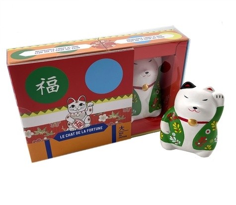  Le chat de la fortune - Avec le mythique Maneki Neko 