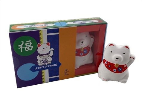 Coffret Le chien de l'amitié - Une année d'amitié. Avec 1 statuette et son grelot. Coffret Le chien de l'amitié - Une année d'amitié. Avec 1 statuette et son grelot.