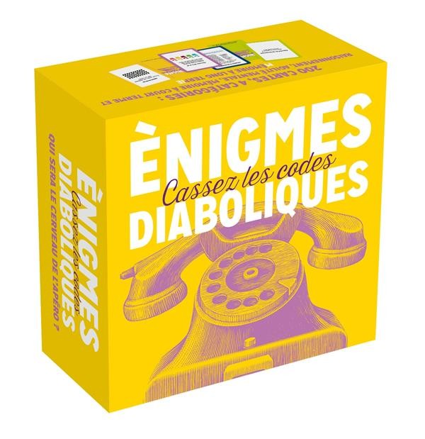  énigmes diaboliques : cassez les codes 