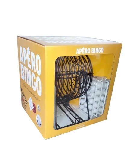  Coffret Apéro Bingo - Tirez les bons numéros ! 