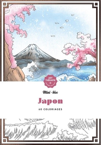 MINI-BLOC D'ART-THERAPIE JAPON