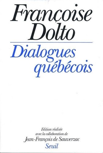 Dialogues québécois Dialogues québécois