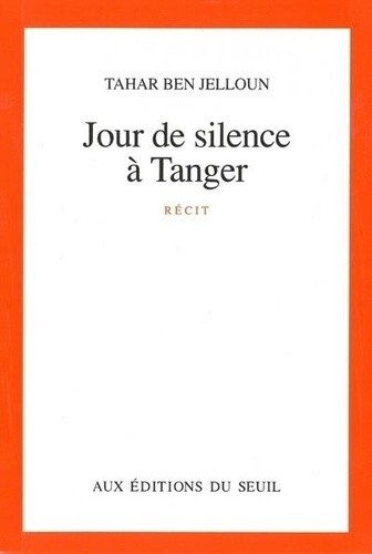  Jour de silence à Tanger  