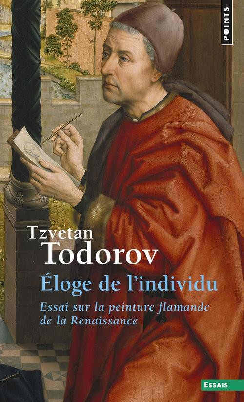  éloge de l'individu ; essai sur la peinture flamande de la Renaissance 