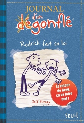  Journal d'un dégonflé Tome 2  
