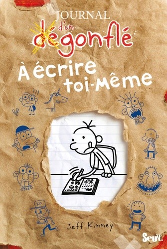  Journal d'un dégonflé à écrire toi-même 